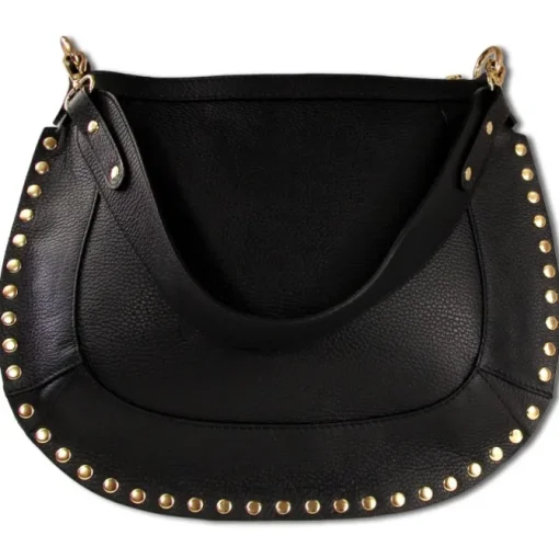 Toscanto Damen Leder Tasche schwarz OTTM105SS