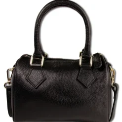 Toscanto Damen Leder Tasche schwarz OTTM807US