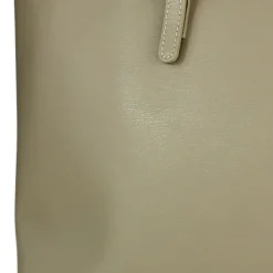Toscanto Damen Shopper Businesstasche Leder Tasche helltaupe grau OTT127SK