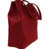 Toscanto Damen Shopper Leder Tasche rot OTTM107SR