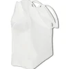 Toscanto Damen Shopper Leder Tasche weiß OTTM107SW