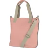 Toscanto Damen Shopper Leder Tasche rosa OTT161SA