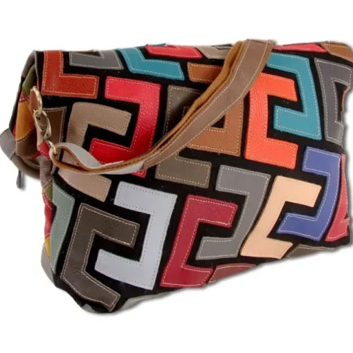 Toscanto Damen Shopper Leder Tasche OTTM101SF