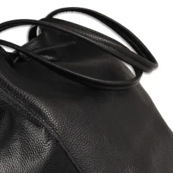 Toscanto Damen Shopper Leder Tasche schwarz OTTM107SS