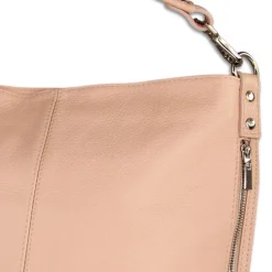 Toscanto Damen Shopper Leder Tasche rosa OTT138SA