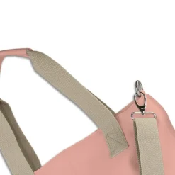 Toscanto Damen Shopper Leder Tasche rosa OTT161SA
