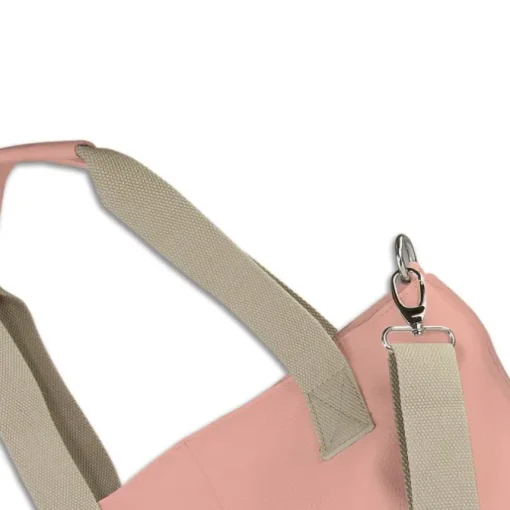 Toscanto Damen Shopper Leder Tasche rosa OTT161SA