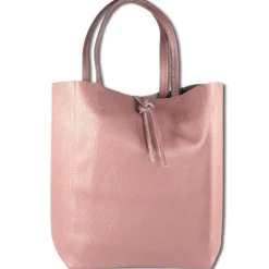 Toscanto Damen Shopper Leder Tasche altrosa OTTM107SA
