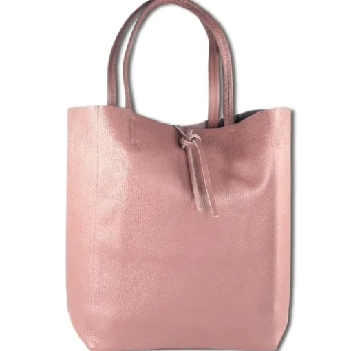 Toscanto Damen Shopper Leder Tasche altrosa OTTM107SA