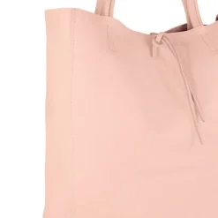 Toscanto Damen Shopper Leder Tasche rosa OTT112SA