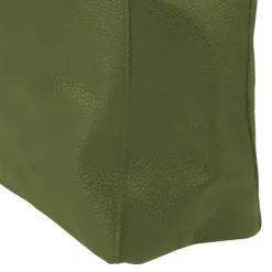 Toscanto Damen Shopper Leder Tasche olivgrün OTTM107SG