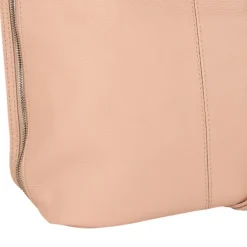 Toscanto Damen Shopper Leder Tasche rosa OTT138SA