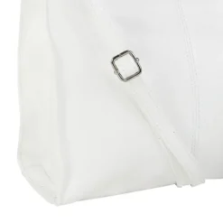 Toscanto Damen Shopper Leder Tasche weiß OTT155SW