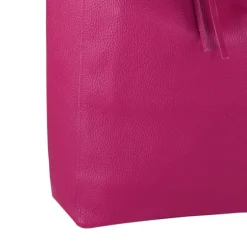 Toscanto Damen Shopper Leder Tasche pink OTT112SP