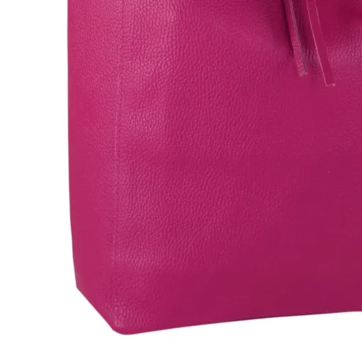 Toscanto Damen Shopper Leder Tasche pink OTT112SP