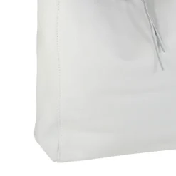 Toscanto Damen Shopper Leder Tasche weiß OTT112SW