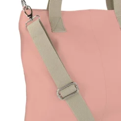 Toscanto Damen Shopper Leder Tasche rosa OTT161SA
