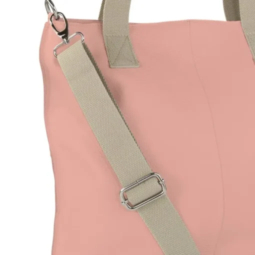 Toscanto Damen Shopper Leder Tasche rosa OTT161SA