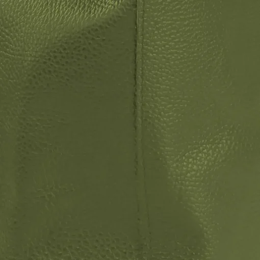 Toscanto Damen Shopper Leder Tasche olivgrün OTTM107SG