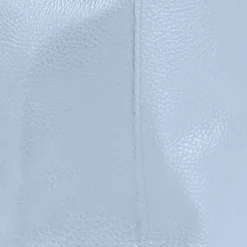 Toscanto Damen Shopper Leder Tasche hellblau OTTM107SH