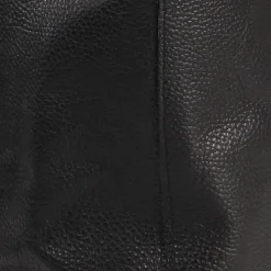 Toscanto Damen Shopper Leder Tasche schwarz OTTM107SS