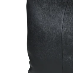 Toscanto Damen Shopper Leder Tasche schwarz OTT161SS