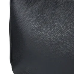 Toscanto Damen Shopper Leder Tasche schwarz OTT134SS