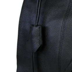 Toscanto Damen Shopper Leder Tasche schwarz OTT155SS