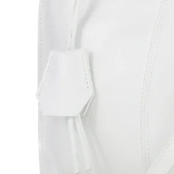 Toscanto Damen Shopper Leder Tasche weiß OTT155SW