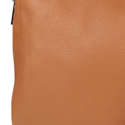 Toscanto Damen Shopper Leder Tasche tan braun OTT134SN