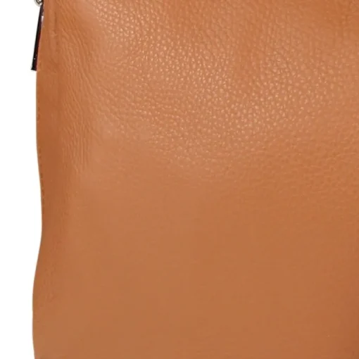 Toscanto Damen Shopper Leder Tasche tan braun OTT134SN