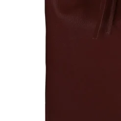 Toscanto Damen Shopper Leder Tasche rot bordeaux OTT112SD