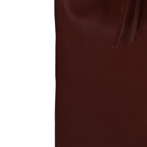 Toscanto Damen Shopper Leder Tasche rot bordeaux OTT112SD