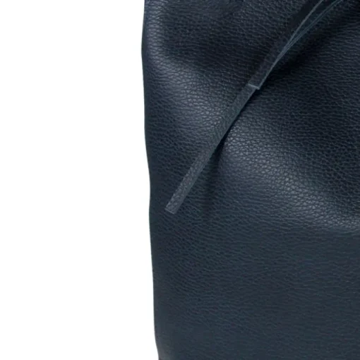 Toscanto Damen Shopper Leder Tasche blau OTT112SM