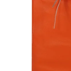 Toscanto Damen Shopper Leder Tasche orange OTT112SO