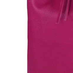 Toscanto Damen Shopper Leder Tasche pink OTT112SP