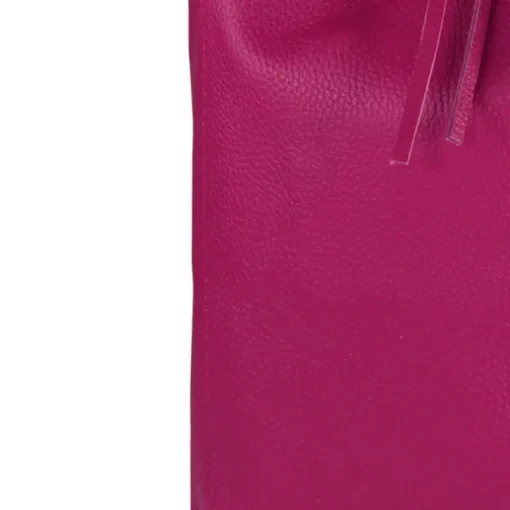 Toscanto Damen Shopper Leder Tasche pink OTT112SP