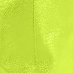 Toscanto Damen Shopper Leder Tasche gelbgrün OTTM107SY
