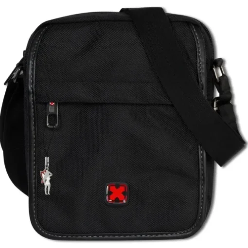 Travel N Meet Crossover Polyester schwarz OTD4204S