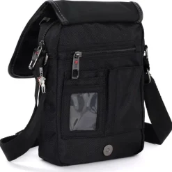 Travel N Meet Crossover Polyester schwarz OTD4204S