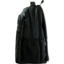 Travel N Meet Laptoprucksack, Notebooktasche gepolstert schwarz ORD202S