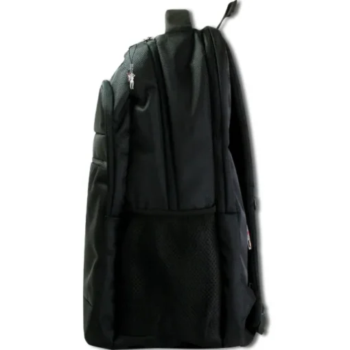 Travel N Meet Laptoprucksack, Notebooktasche gepolstert schwarz ORD202S