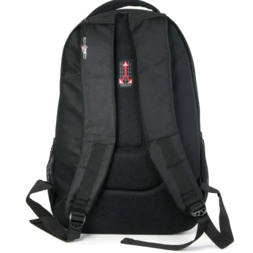 Travel N Meet Laptoprucksack, Notebooktasche gepolstert schwarz ORD4203S