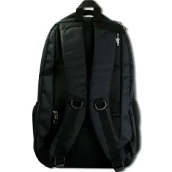 Travel N Meet Laptoprucksack, Notebooktasche gepolstert schwarz ORD202S