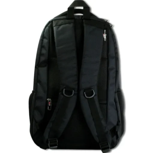 Travel N Meet Laptoprucksack, Notebooktasche gepolstert schwarz ORD202S
