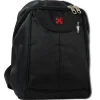 Travel N Meet Rucksack mit MP3 Player-Fach Polyester unisex schwarz ORD4200S