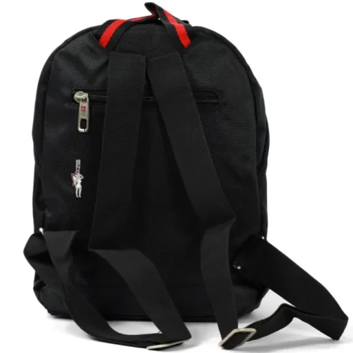 Travel N Meet Rucksack mit MP3 Player-Fach Polyester unisex schwarz ORD4200S
