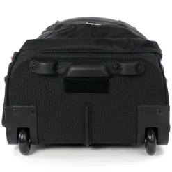 Travel N Meet Rucksack, Reisetasche Polyester schwarz Trolley mit Laptopfach ORD4206S