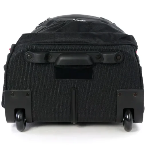 Travel N Meet Rucksack, Reisetasche Polyester schwarz Trolley mit Laptopfach ORD4206S