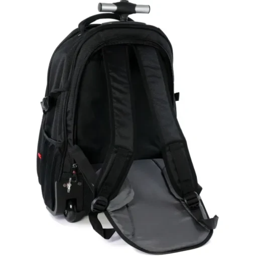 Travel N Meet Rucksack, Reisetasche Polyester schwarz Trolley mit Laptopfach ORD4206S
